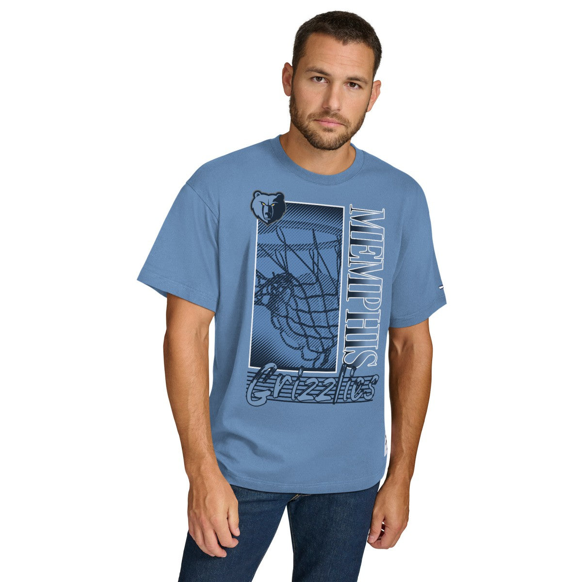 Memphis Grizzlies Tommy Jeans Noah Swish T-Shirt Discount