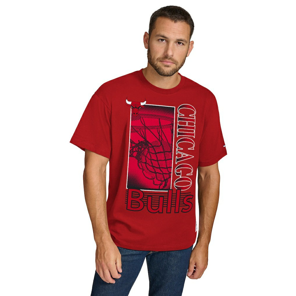 Chicago Bulls Tommy Jeans Noah Swish T-Shirt sale For Sale