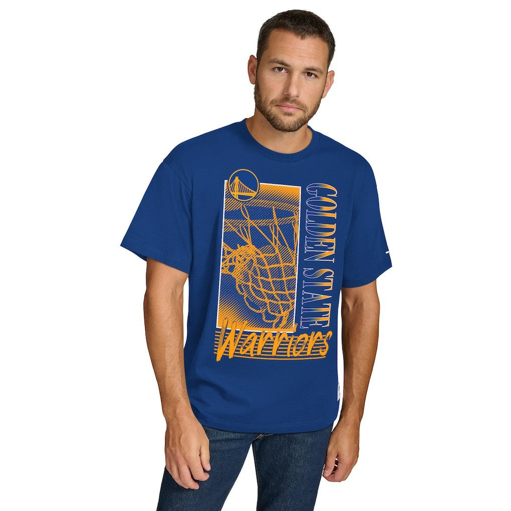 Golden State Warriors Tommy Jeans Noah Swish T-Shirt sale For Sale