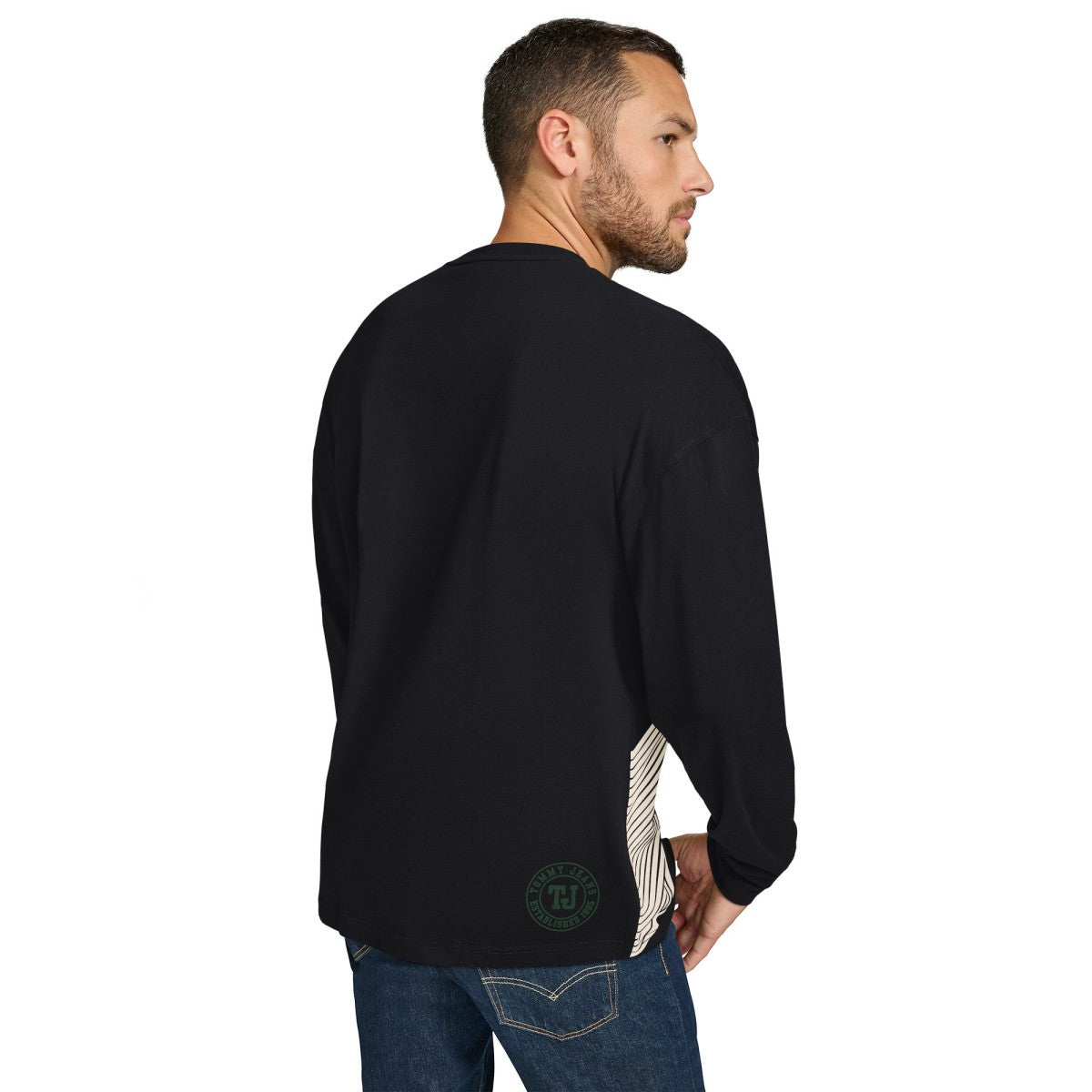 Milwaukee Bucks Tommy Jeans Lucas Long Sleeve T-Shirt On Sale