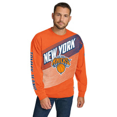 New York Knicks Tommy Jeans Lucas Long Sleeve T-Shirt New