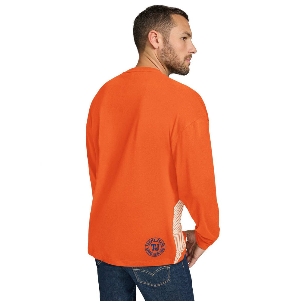 New York Knicks Tommy Jeans Lucas Long Sleeve T-Shirt New