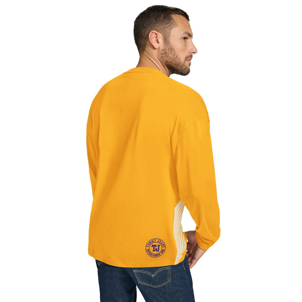 Los Angeles Lakers Tommy Jeans Lucas Long Sleeve T-Shirt Discount