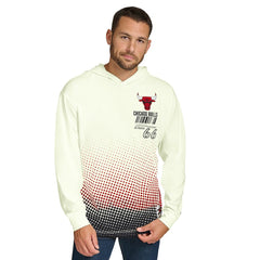 Chicago Bulls Tommy Jeans Ben Vintage Applique Long Sleeve Hoodie T-Shirt sale Discount