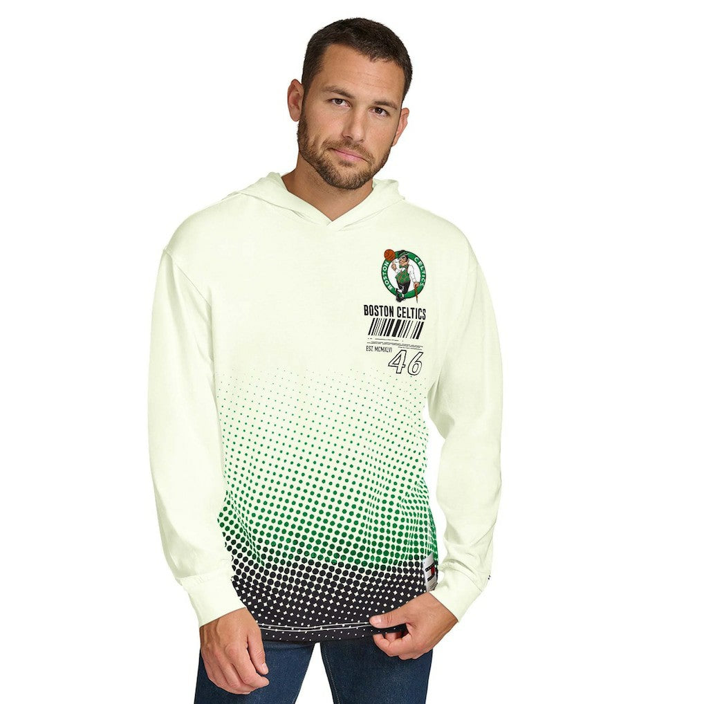Boston Celtics Tommy Jeans Ben Vintage Applique Long Sleeve Hoodie T-Shirt Online