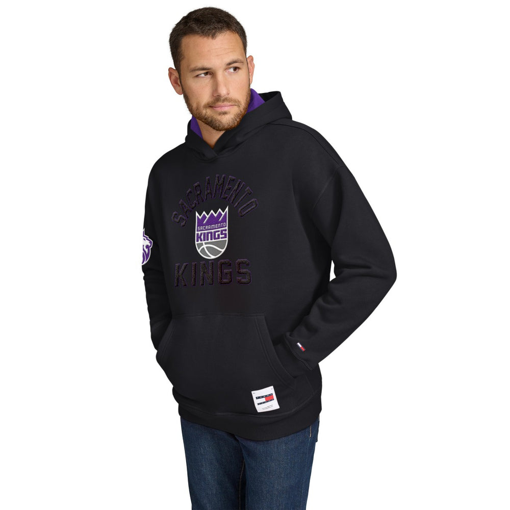 Sacramento Kings Tommy Jeans Sebastian Pullover Hoodie Discount