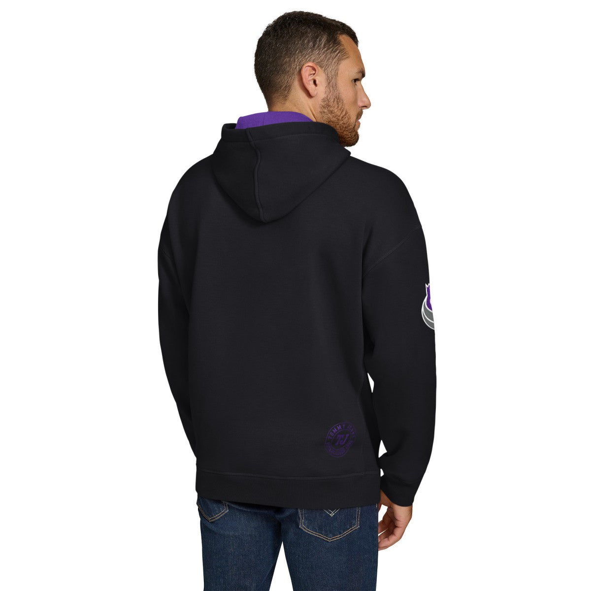 Sacramento Kings Tommy Jeans Sebastian Pullover Hoodie Discount