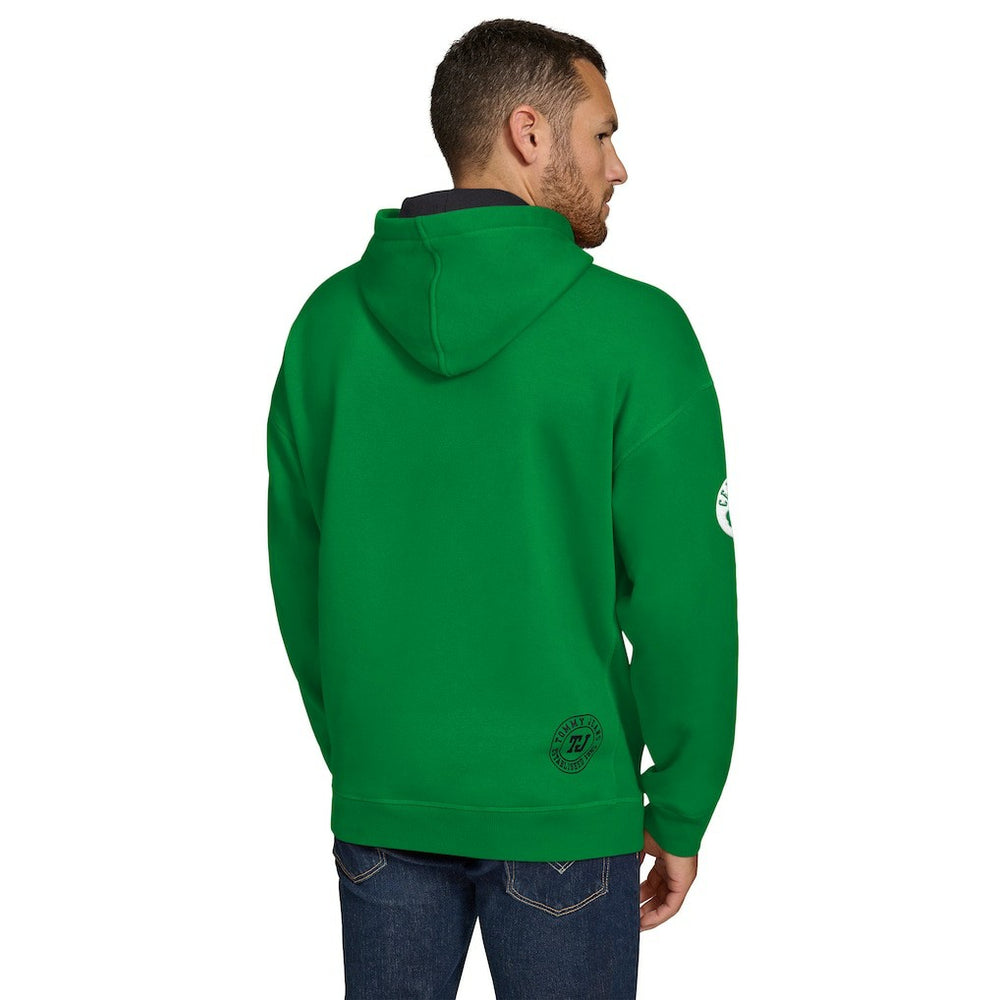 Boston Celtics Tommy Jeans Sebastian Pullover Hoodie On Sale