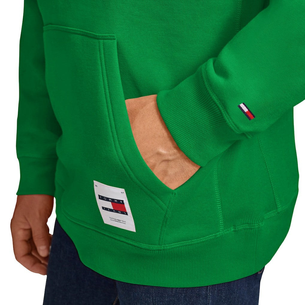 Boston Celtics Tommy Jeans Sebastian Pullover Hoodie On Sale