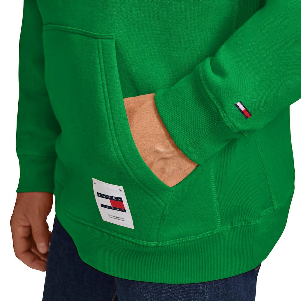 Boston Celtics Tommy Jeans Sebastian Pullover Hoodie On Sale