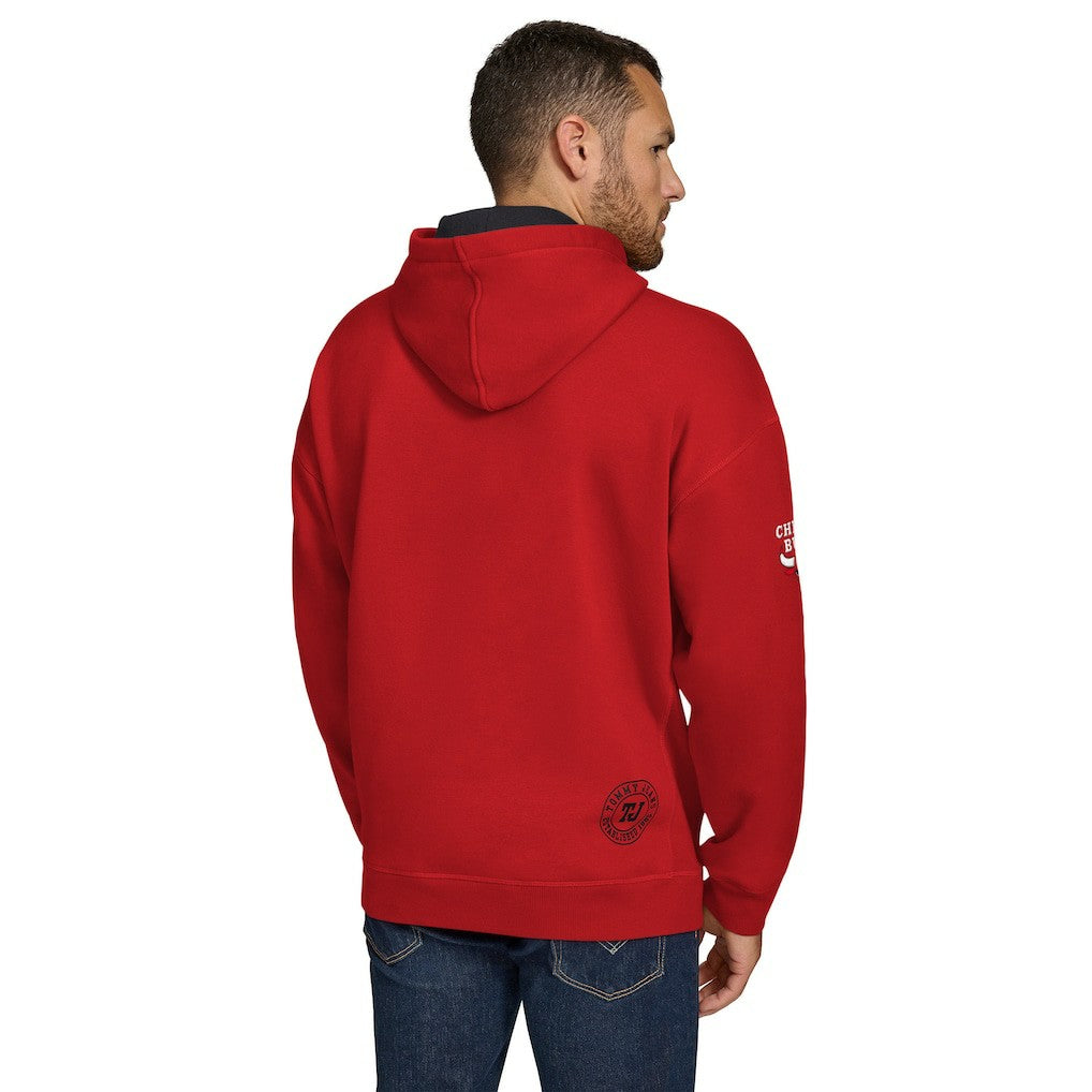 Chicago Bulls Tommy Jeans Sebastian Pullover Hoodie Online