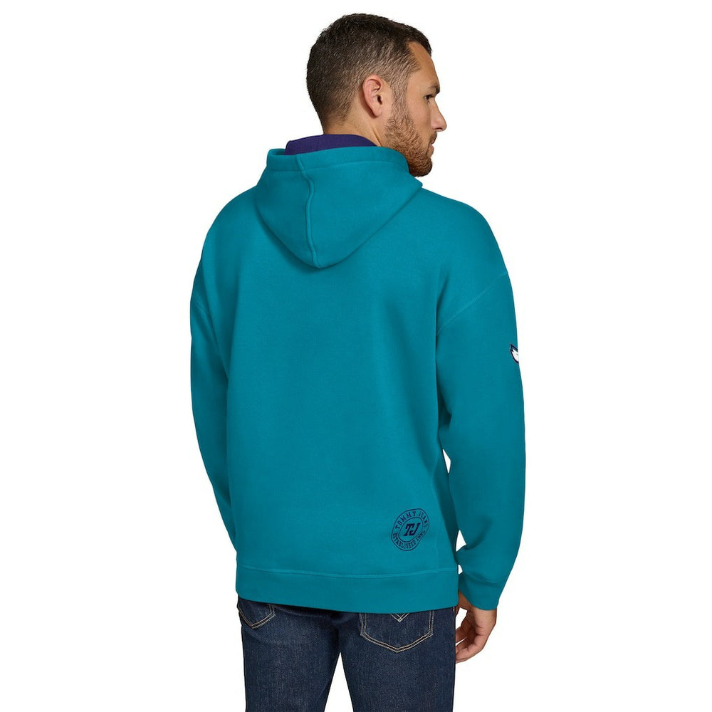 Charlotte Hornets Tommy Jeans Sebastian Pullover Hoodie Discount