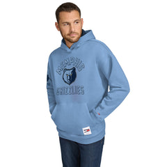 Memphis Grizzlies Tommy Jeans Sebastian Pullover Hoodie On Sale