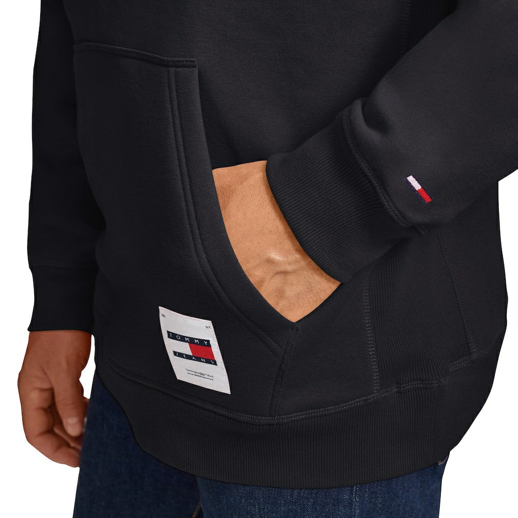 Brooklyn Nets Tommy Jeans Sebastian Pullover Hoodie Discount