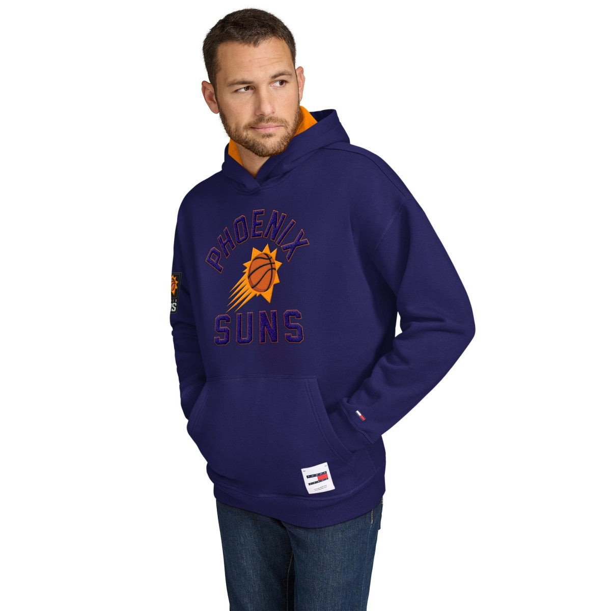 Phoenix Suns Tommy Jeans Sebastian Pullover Hoodie Online