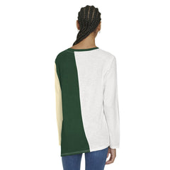 Milwaukee Bucks Tommy Jeans Women's Amelia Color Blocked Long Sleeve T-Shirt Online