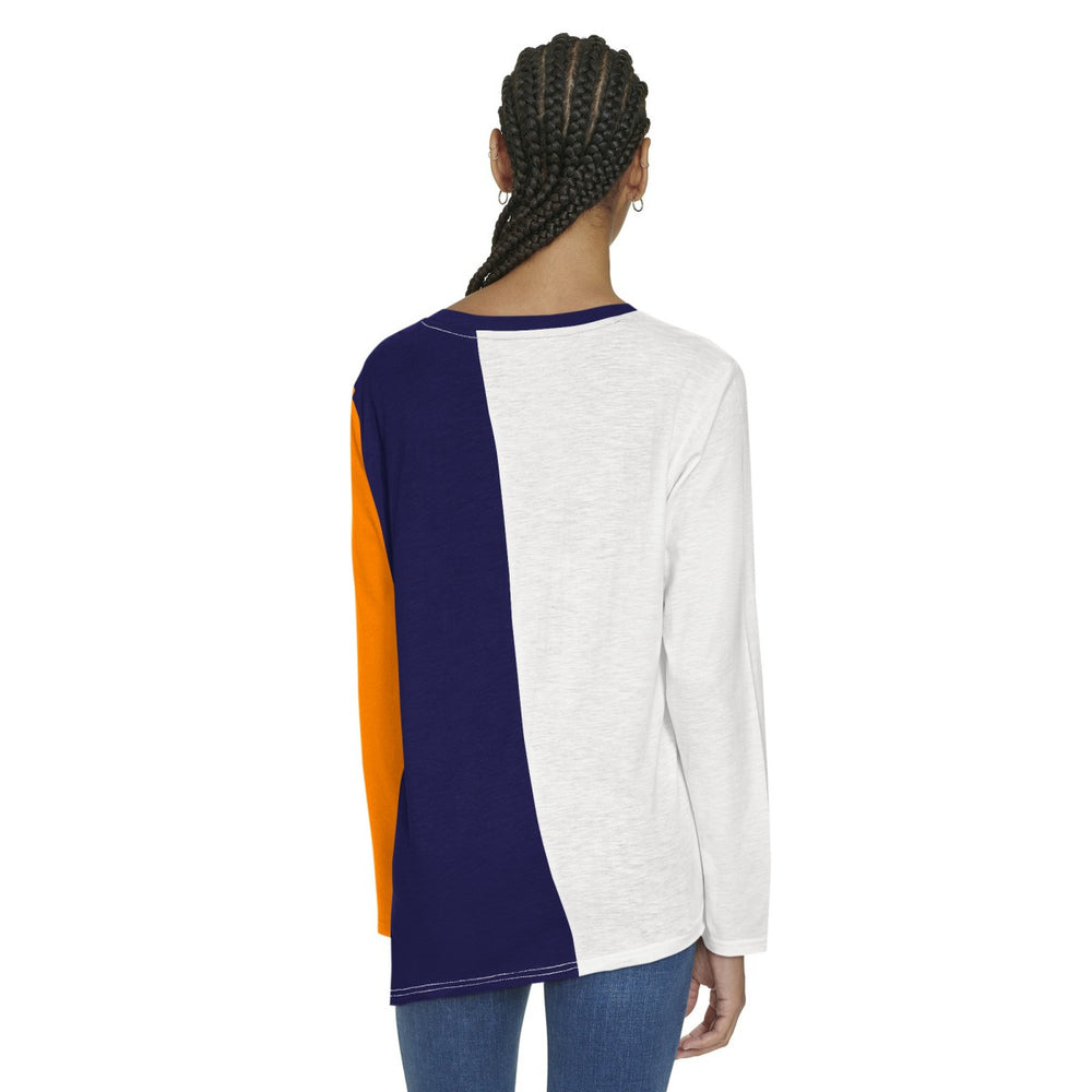 Phoenix Suns Tommy Jeans Women's Amelia Color Blocked Long Sleeve T-Shirt Outlet