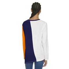 Phoenix Suns Tommy Jeans Women's Amelia Color Blocked Long Sleeve T-Shirt Outlet