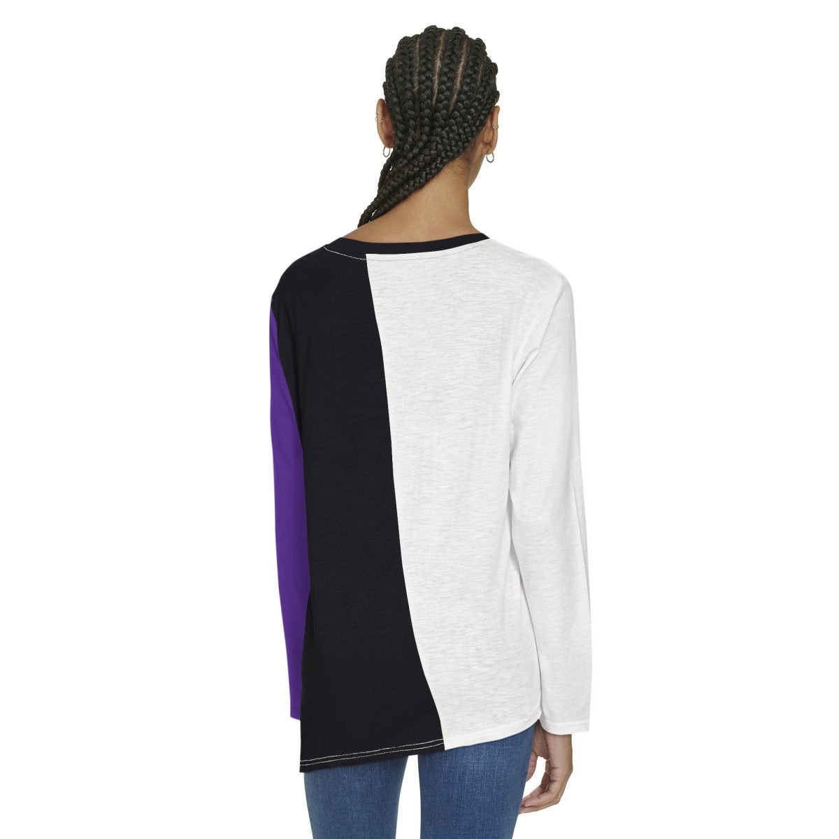Sacramento Kings Tommy Jeans Women's Amelia Color Blocked Long Sleeve T-Shirt Outlet