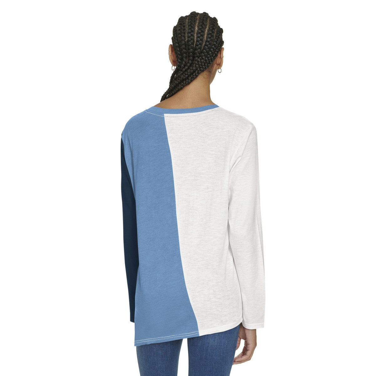 Memphis Grizzlies Tommy Jeans Women's Amelia Color Blocked Long Sleeve T-Shirt Discount
