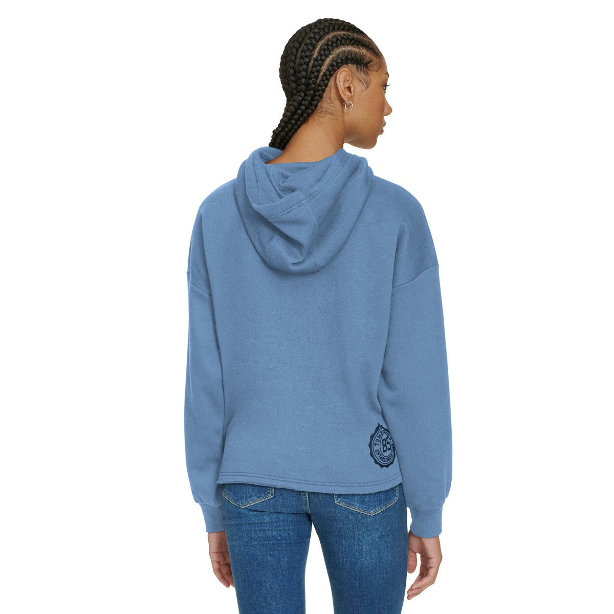 Memphis Grizzlies Tommy Jeans Women's Stella Cropped Pullover Hoodie New