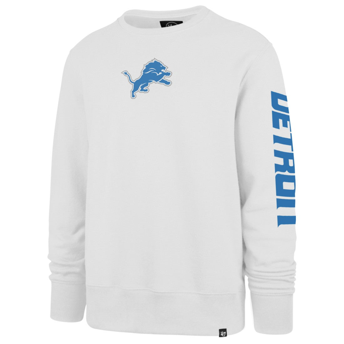 Detroit Lions 47 brand '47 Headline Pullover Sweatshirt