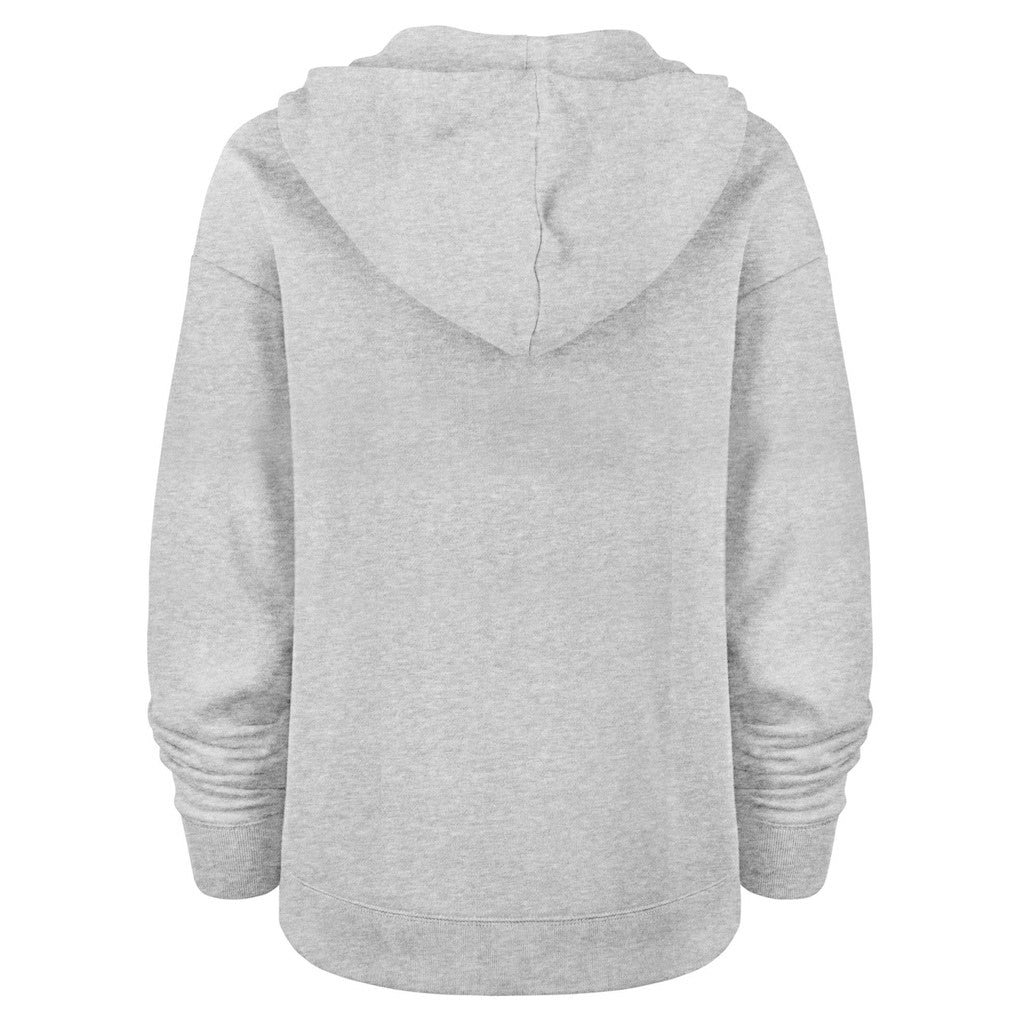 New York Jets 47 brand '47 Women's Premier Kennedy V-Neck Pullover Hoodie