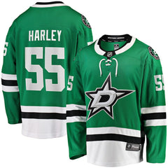 Thomas Harley Dallas Stars Fanatics Home Premier Breakaway Player Jersey On Sale