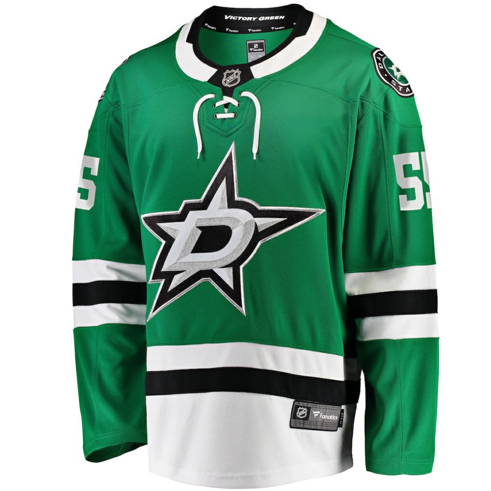 Thomas Harley Dallas Stars Fanatics Home Premier Breakaway Player Jersey On Sale