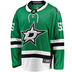 Thomas Harley Dallas Stars Fanatics Home Premier Breakaway Player Jersey On Sale