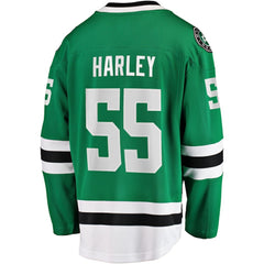 Thomas Harley Dallas Stars Fanatics Home Premier Breakaway Player Jersey On Sale