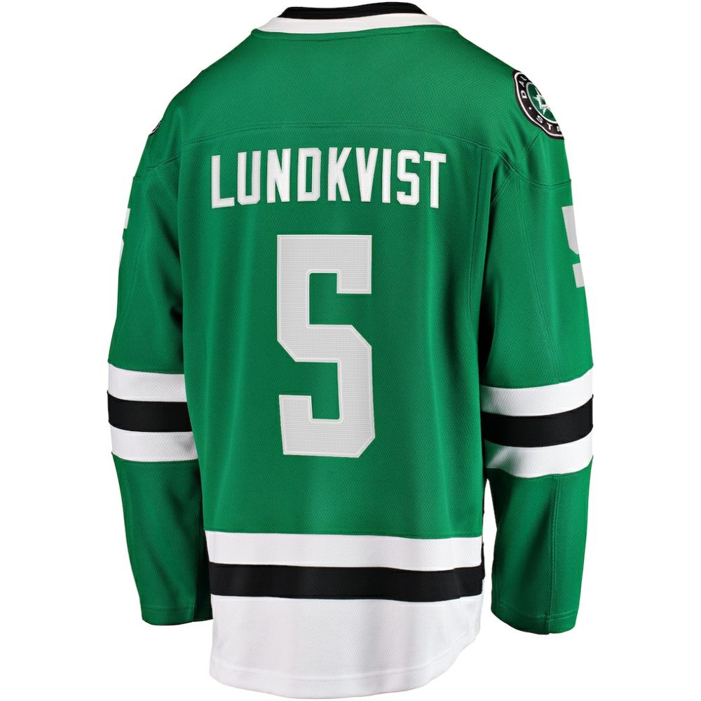 Nils Lundkvist Dallas Stars Fanatics Home Premier Breakaway Player Jersey Online