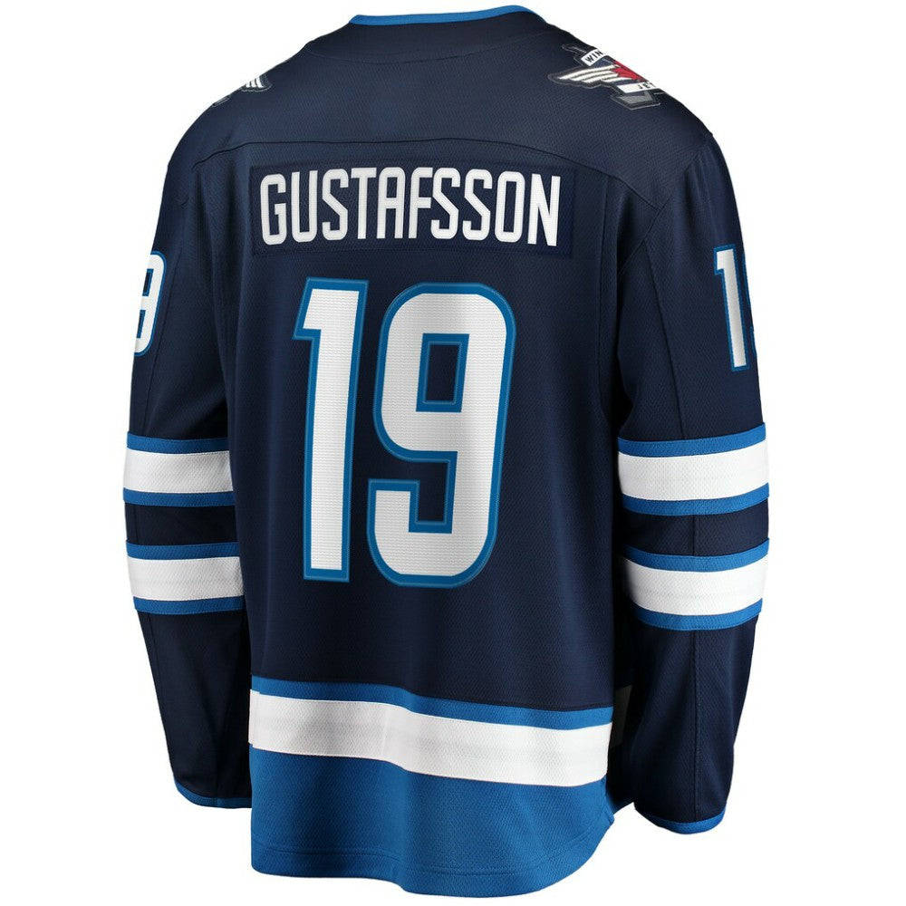 David Gustafsson Winnipeg Jets Fanatics Home Premier Breakaway Player Jersey Outlet