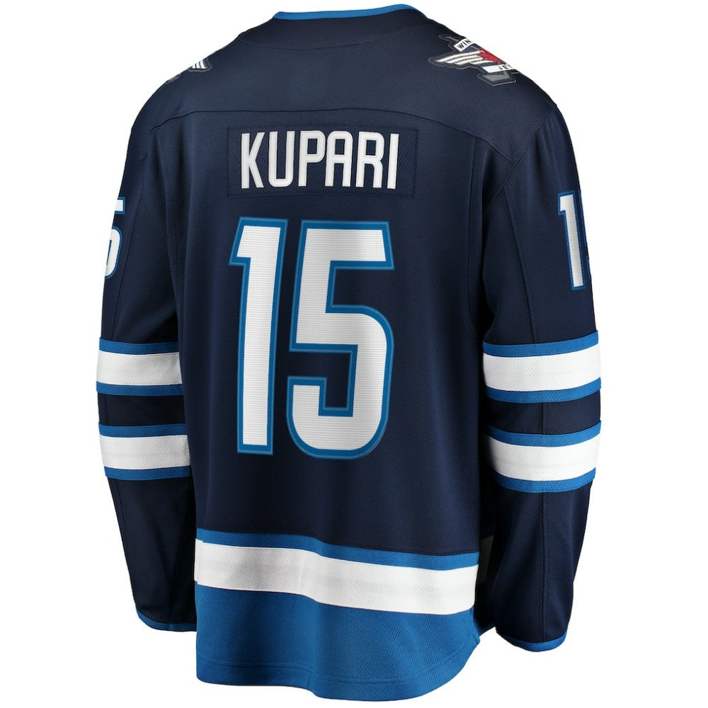 Rasmus Kupari Winnipeg Jets Fanatics Home Premier Breakaway Player Jersey Sale