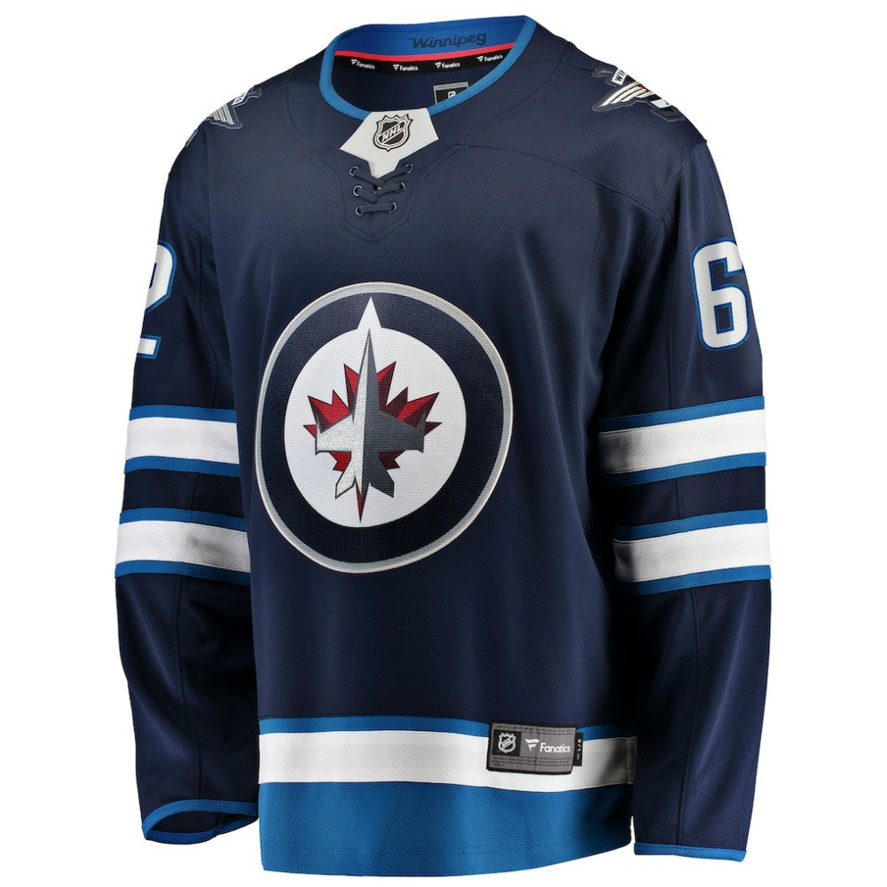 Nino Niederreiter Winnipeg Jets Fanatics Home Premier Breakaway Player Jersey Discount