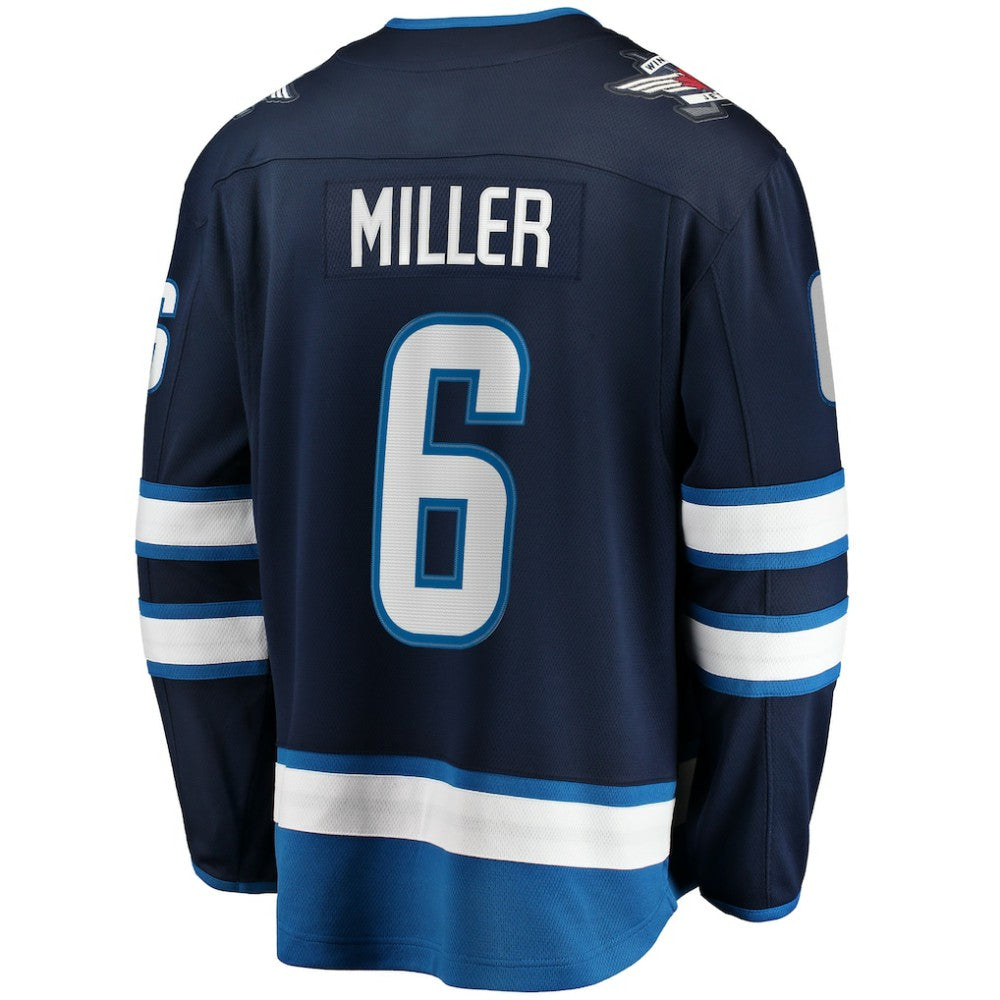 Colin Miller Winnipeg Jets Fanatics Home Premier Breakaway Player Jersey For Sale