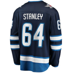 Logan Stanley Winnipeg Jets Fanatics Home Premier Breakaway Player Jersey On Sale