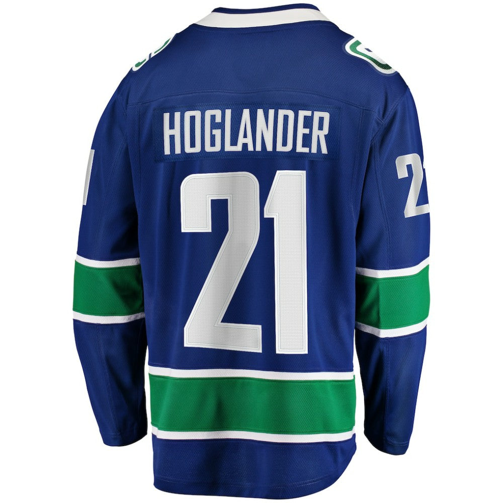 Nils Hoglander Vancouver Canucks Fanatics Home Premier Breakaway Player Jersey Sale
