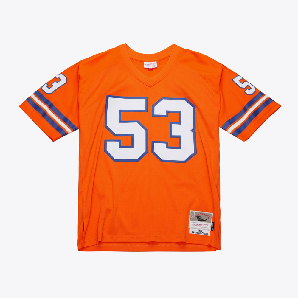 Denver Broncos Mitchell & Ness Randy Gradishar  1978 Legacy Replica Jersey