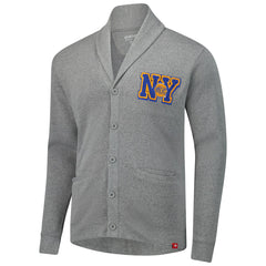 New York Knicks Sportiqe Unisex Henshaw Full-Button Cardigan Sweater Discount