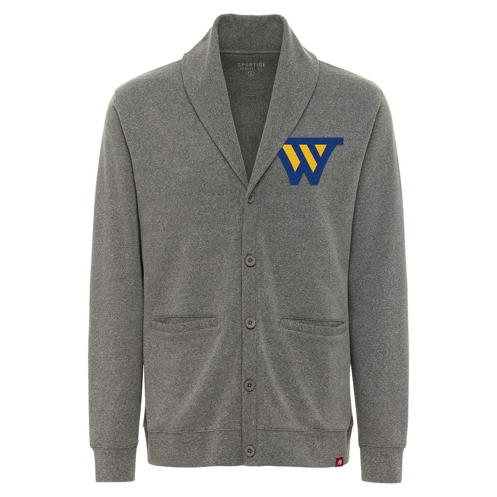 Golden State Warriors Sportiqe Unisex Henshaw Long Sleeve Full-Button Cardigan Sweater sale Online