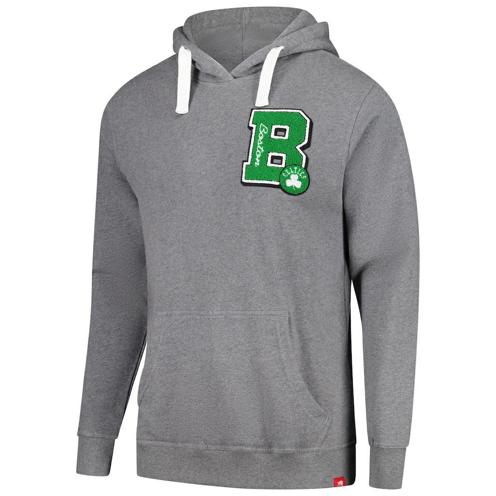 Boston Celtics Sportiqe Unisex Varsity Collection Blake Pullover Hoodie Online