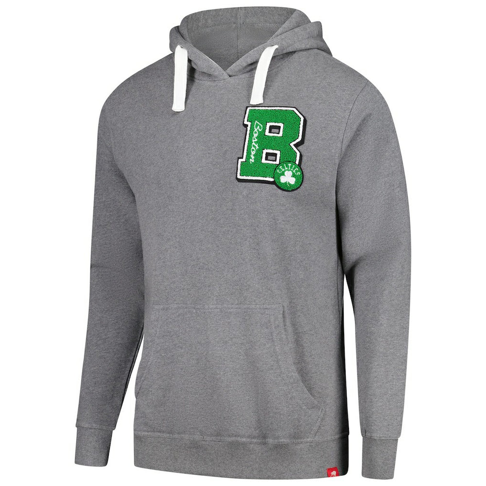 Boston Celtics Sportiqe Unisex Varsity Collection Blake Pullover Hoodie Online