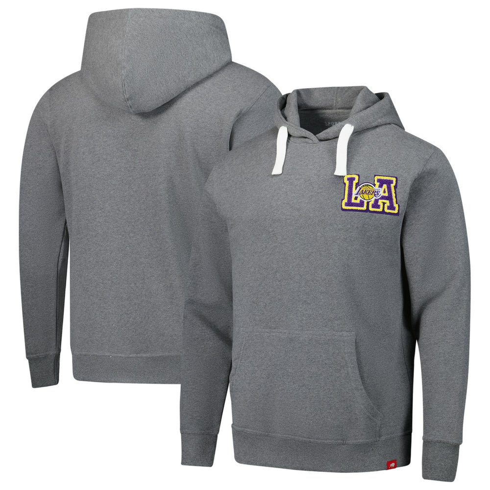 Los Angeles Lakers Sportiqe Unisex Varsity Collection Blake Pullover Hoodie Online