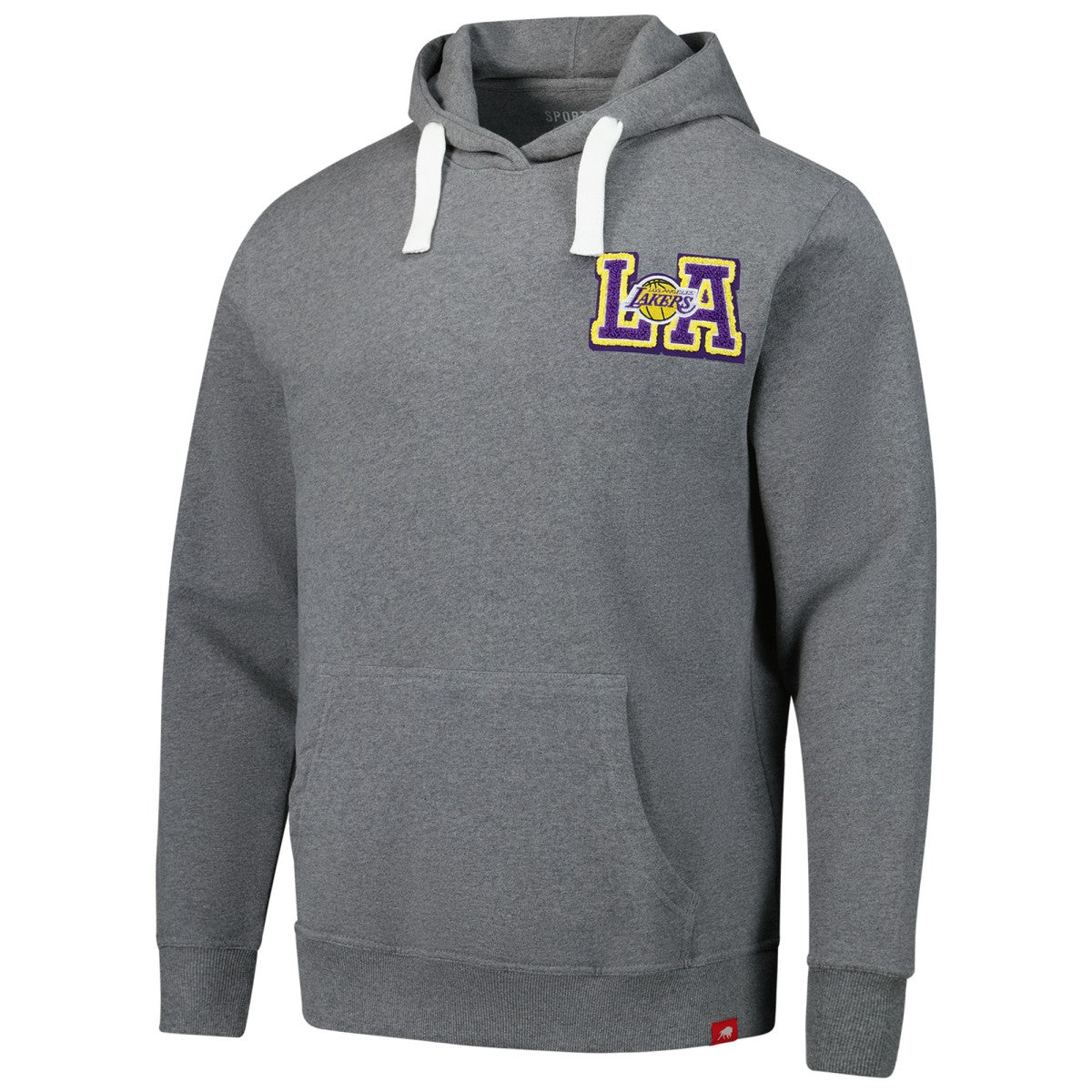 Los Angeles Lakers Sportiqe Unisex Varsity Collection Blake Pullover Hoodie Online