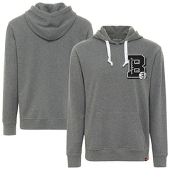 Brooklyn Nets Sportiqe Unisex Varsity Collection Blake Pullover Hoodie New
