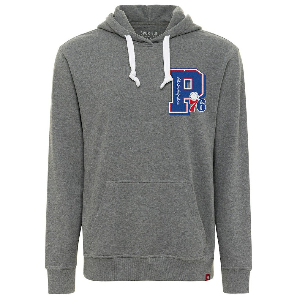 Philadelphia 76ers Sportiqe Unisex Varsity Collection Blake Pullover Hoodie Discount