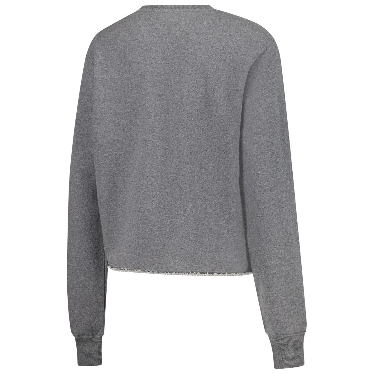 Los Angeles Lakers Sportiqe Women's Varsity Collection Kacey Cropped Pullover Sweatshirt Online
