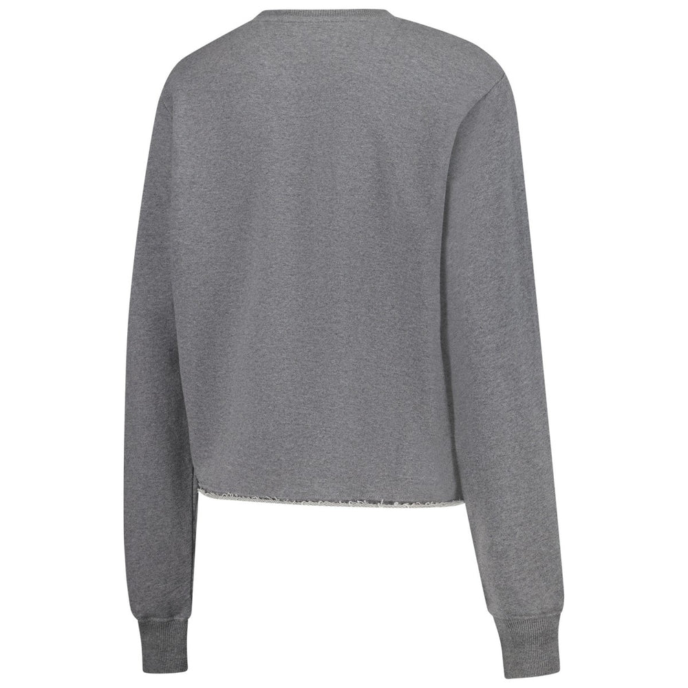 Los Angeles Lakers Sportiqe Women's Varsity Collection Kacey Cropped Pullover Sweatshirt Online