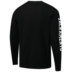 Sacramento Kings Sportiqe Unisex Wales Heavyweight Pocket Long Sleeve T-Shirt Discount